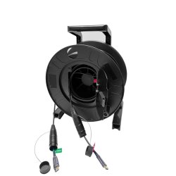 Vivolink - PROHDMIOP20AM-DRUM - 20 m - HDMI Type A (Standard) - Male - Straight - Black - 2.0