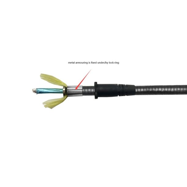 Vivolink - PROHDMIOP20AM-DRUM - 20 m - HDMI Type A (Standard) - Male - Straight - Black - 2.0