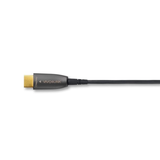 Vivolink - OPTIC HDMI 4K CABLE - 30 m - HDMI Type A (Standard) - Male - Straight - Black - 2.0
