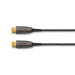 Vivolink - OPTIC HDMI 4K CABLE - 40 m - HDMI Type A (Standard) - Male - Straight - Black - 2.0