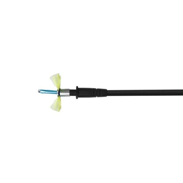 Vivolink - Armoured OPTIC HDMI 4K CABLE 7.5 - 7.5 m - Male - Straight - Black - 2.0 - 3840 x 2160