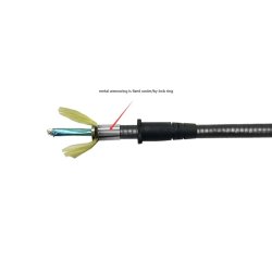 Vivolink - PROHDMIOP70AM-DRUM - 70 m - HDMI Type A (Standard) - Male - Straight - Black - 2.0