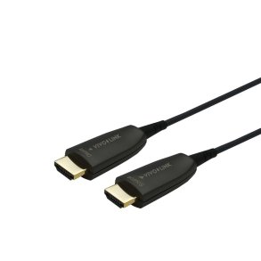 Vivolink - OPTIC HDMI 8K CABLE 50 meter - 50 m - Male - Black - 2.1 - 7680 x 4320 pixels - Low smoke zero halogen (LSZH)