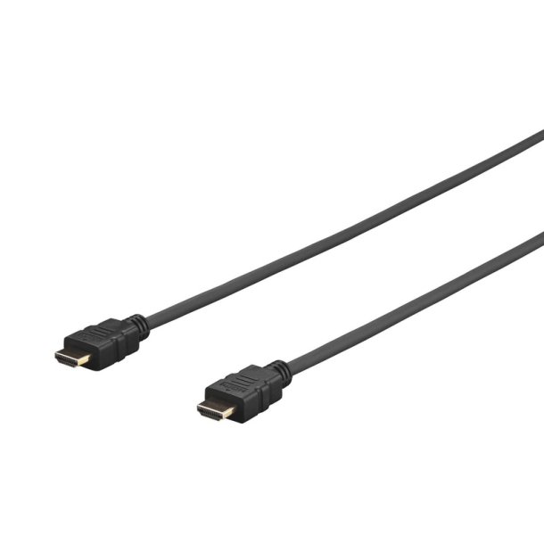 Vivolink - PRO HDMI 5m SLIM CABLE 10.2Gbit - 5 m - Male - Straight - Black - 2.0 - 4096 x 2160