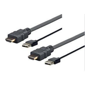 Vivolink - PROHDMIUSB5 - Straight - Gold - 5 m - HDMI Type A (Standard) - Male - 2.0