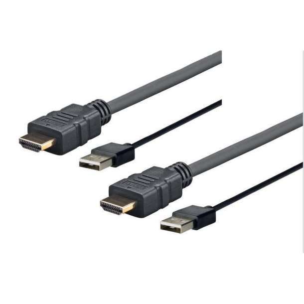 Vivolink - PROHDMIUSB5 - Straight - Gold - 5 m - HDMI Type A (Standard) - Male - 2.0