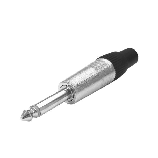 Vivolink - PROJACK6.3 - 6.35mm - Male - Straight - Nickel - Black - Copper