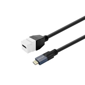 Vivolink - PROKEYUSBCFM2W - USB 3.2 Gen 2 (3.1 Gen 2) - USB C - Female - Male - Straight - 28