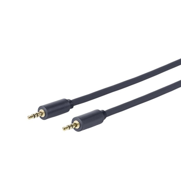Vivolink - PROMJ25 - 25 m - 3.5mm - Male - Straight - Gold - Black
