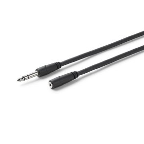 Vivolink - PROMJJMF1.5 - 1.5 m - 6.35mm - Male - 3.5mm - Female - Straight