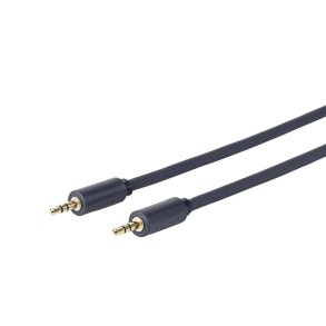 Vivolink - PROMJLSZH5 - 5 m - 3.5mm - Male - Straight - Gold - Black