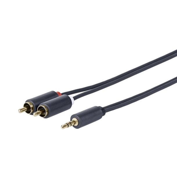 Vivolink - PROMJRCA20 - 20 m - 3.5mm - Male - 2 x RCA - Straight - Gold