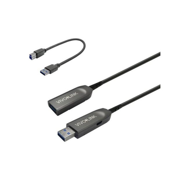 Vivolink - PROUSB3AAF10 - USB 3.2 Gen 1 (3.1 Gen 1) - USB A - Male - Female - Straight - 24