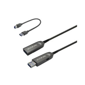 Vivolink - PROUSB3AAF40 - USB 3.2 Gen 1 (3.1 Gen 1) - USB A - Male - Female - Straight - 24