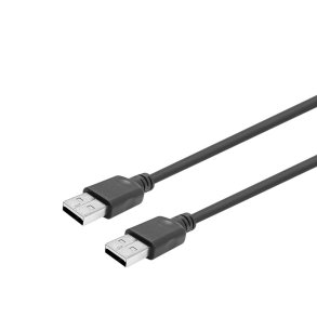 Vivolink - PROUSBAA20 - USB 2.0 - USB A - Male - Straight - 24 - Gold