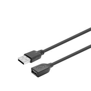 Vivolink - PROUSBAAF10 - USB 2.0 - USB A - Male - Female - Straight - 24