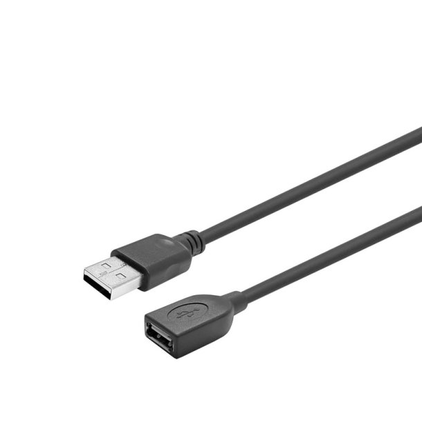 Vivolink - PROUSBAAF10 - USB 2.0 - USB A - Male - Female - Straight - 24