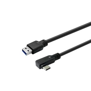 Vivolink - USB-C male - A male Cable 15m USB3.2 Angled - USB 3.2 Gen 1 (3.1 Gen 1) - USB C - USB A - Male - Angled - Str
