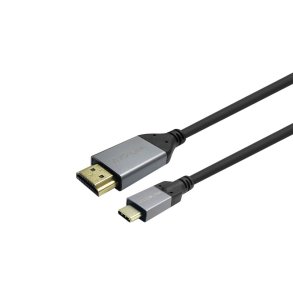 Vivolink - PROUSBCHDMIMM4 - USB 3.2 Gen 1 (3.1 Gen 1) - USB C - Male - Straight - Black - 4 m
