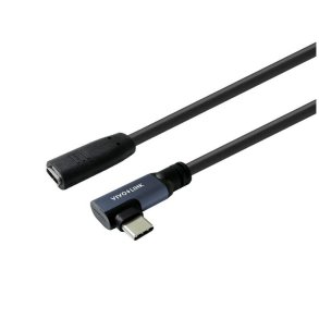 Vivolink - PROUSBCMF0.3A - USB 3.2 Gen 2 (3.1 Gen 2) - USB C - Male - Female - Angled - Straight