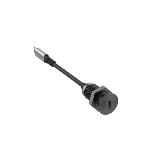 Vivolink - PROUSBCMF0.3SOCKET-B - USB 3.2 Gen 2 (3.1 Gen 2) - USB C - Male - Female - Straight - 24