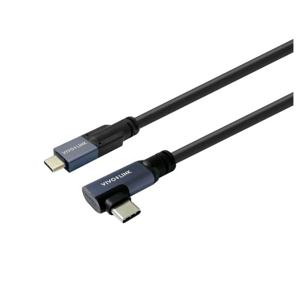 Vivolink - PROUSBCMM6A - USB 3.2 Gen 2x2 - USB C - Male - Angled - Straight - 24