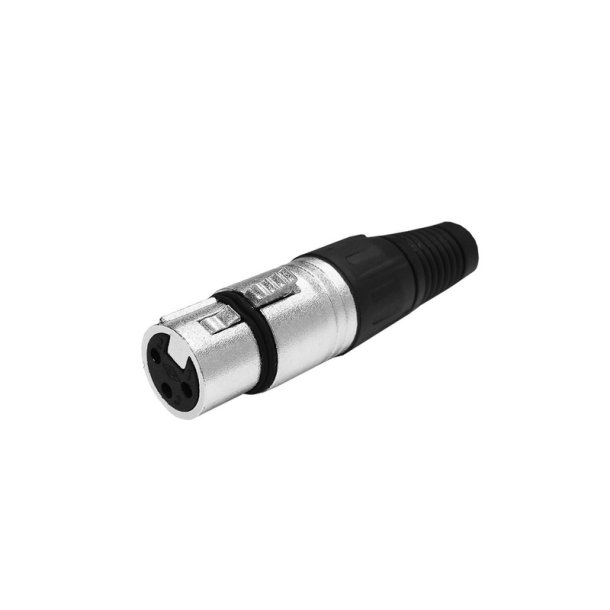 Vivolink - PROXLRFEMALE - XLR - Female - Straight - Nickel - Black - Copper