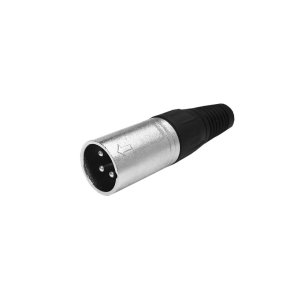Vivolink - PROXLRMALE - XLR - Male - Straight - Nickel - Black - Copper