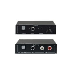 Vivolink - VLEXTA170 - AV transmitter &amp; receiver - Cat5e - 100 m - 2.0 channels - PCM - Black
