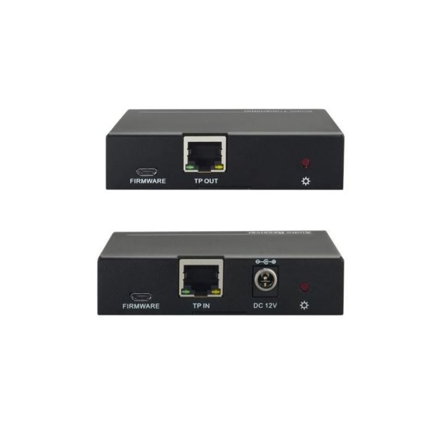 Vivolink - VLEXTA170 - AV transmitter &amp; receiver - Cat5e - 100 m - 2.0 channels - PCM - Black