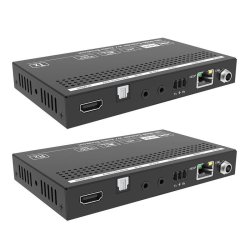 Vivolink - VLHDMIEXTHDB2.0S - AV transmitter &amp; receiver - 4096 x 2160 pixels - Cat5e - 70 m - 3840p - 18 Gbit/s