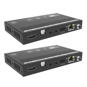Vivolink - VLHDMIEXTHDB2.0S - AV transmitter & receiver - 4096 x 2160 pixels - Cat5e - 70 m - 3840p - 18 Gbit/s
