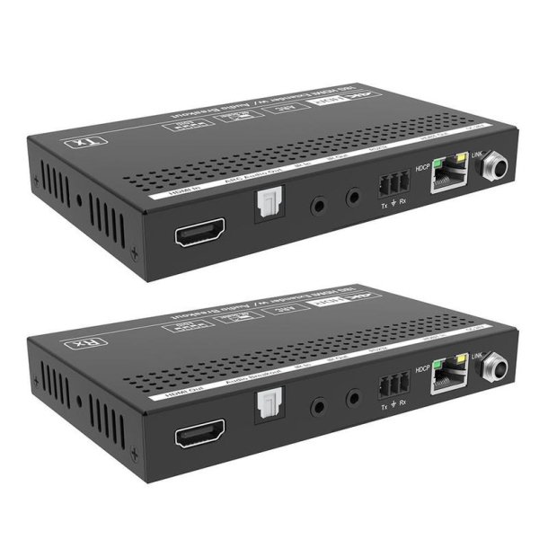 Vivolink - VLHDMIEXTHDB2.0S - AV transmitter &amp; receiver - 4096 x 2160 pixels - Cat5e - 70 m - 3840p - 18 Gbit/s
