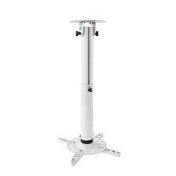 Vivolink Loftbeslag - til projektor - 15kg - 38-55 cm - Aluminium - hvid