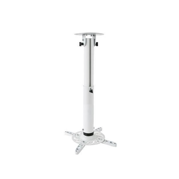 Vivolink Loftbeslag - til projektor - 15kg - 38-55 cm - Aluminium - hvid