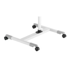 Vivolink Projektor vogn - 2 justerbare hylder - lsbar hjul