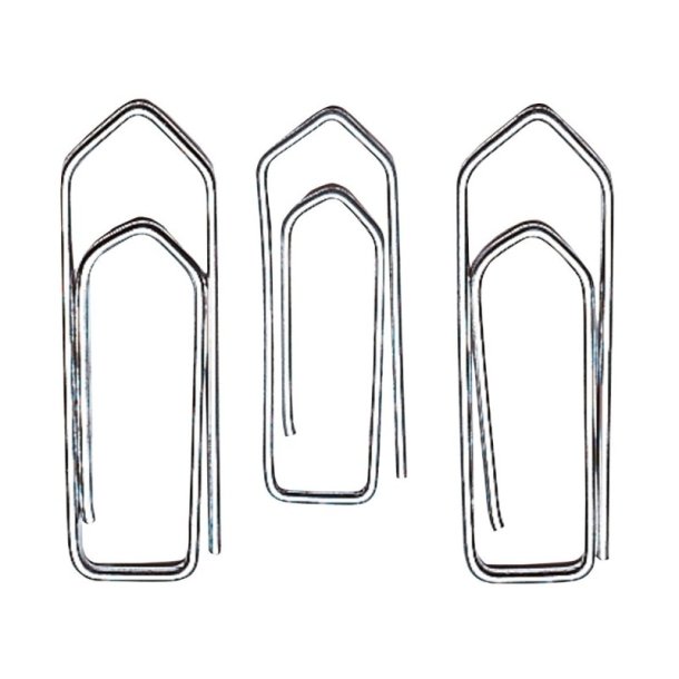 Wedo Paper Clips - 26mm - �ske med 100 stk.