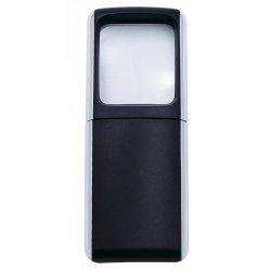 Wedo Forstrrelsesglas - 3x forstrrelse - med indbygget kraftig LED lampe