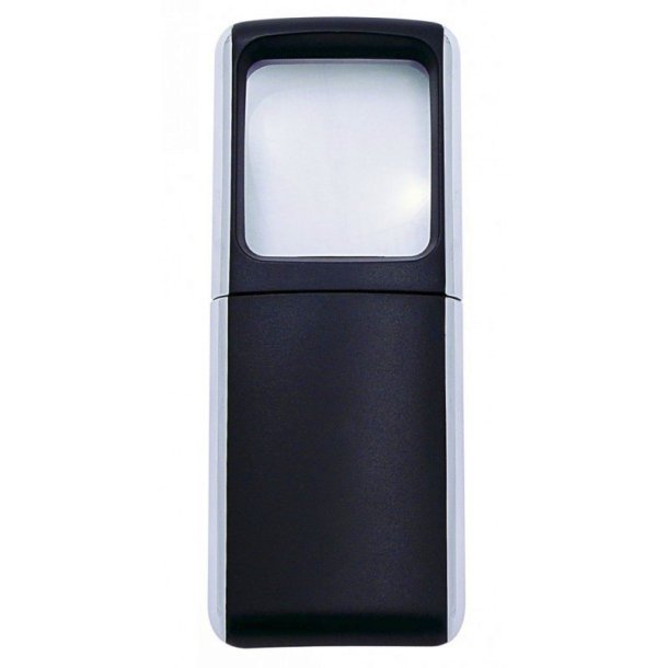 Wedo Forstrrelsesglas - 3x forstrrelse - med indbygget kraftig LED lampe