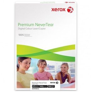 Xerox NeverTear polyester - A3 - 145µ - 100 ark pr. pakke pr. pakke
