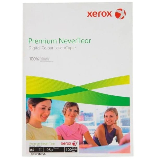 Xerox Premium NeverTear - A4 - 95&micro; - 100 ark pr. pakke pr. pakke