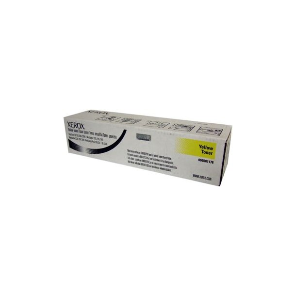 Xerox WorkCentre/CopyCentre - C2128 - original toner - yellow - 16000 sider