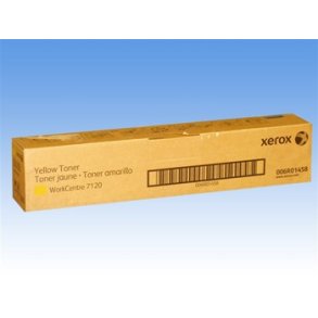 Xerox WorkCentre 7120 - original toner - yellow