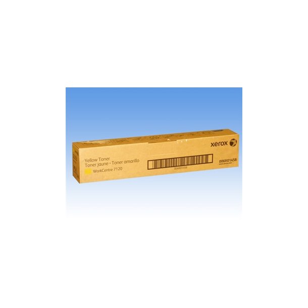 Xerox WorkCentre 7120 - original toner - yellow