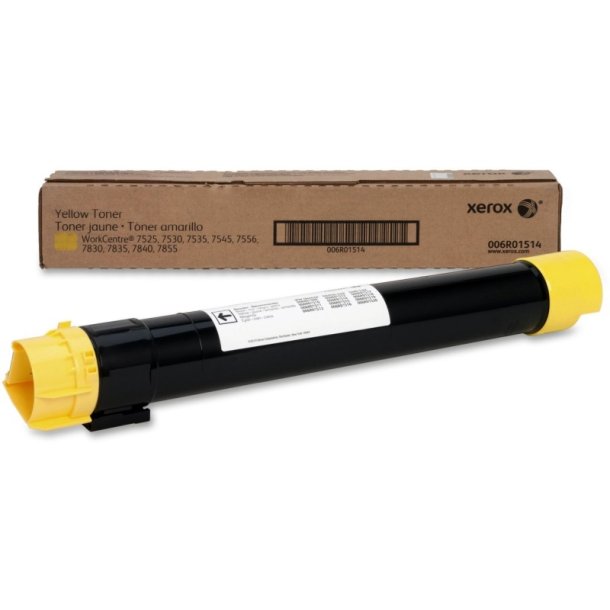 Xerox WorkCentre 7525/7535/7545 - original toner - yellow