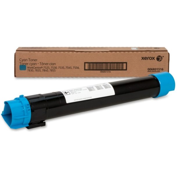 Xerox WorkCentre 7525/7535/7545 - original toner - cyan