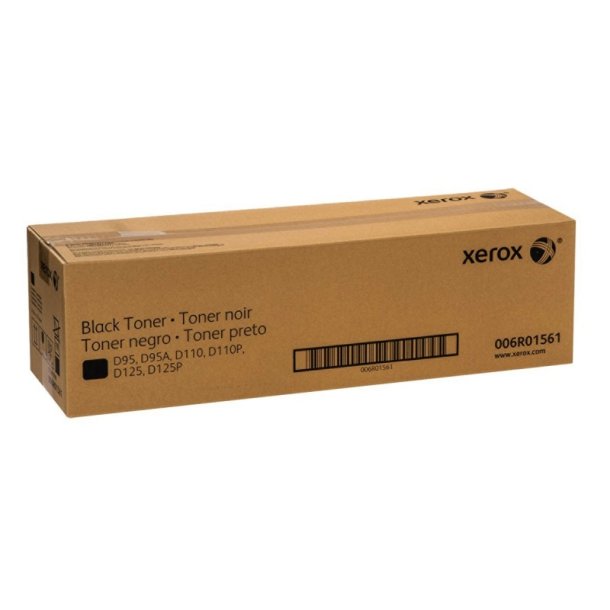 Xerox - D95A/D110/D125 - original toner - sort