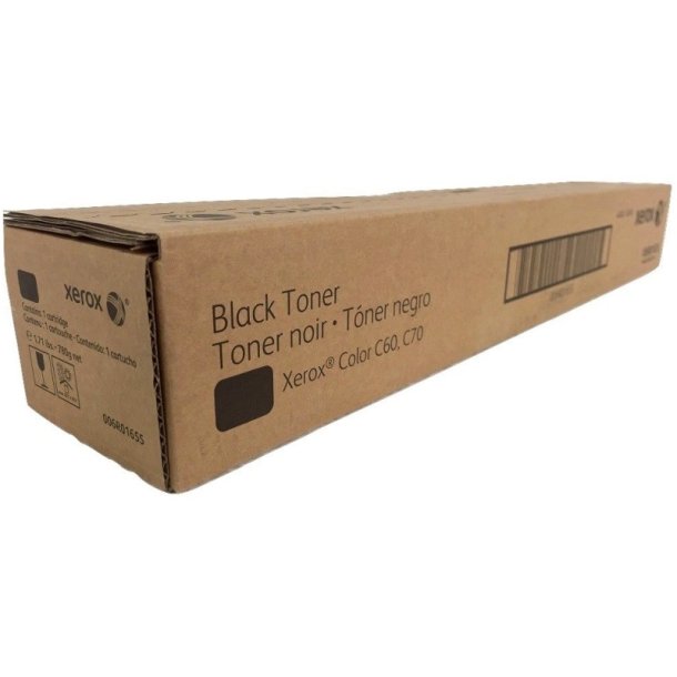 Xerox Color C60/C70 - original toner - sort