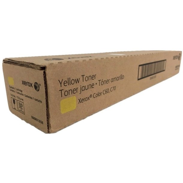 Xerox Color C60/C70 - original toner - yellow