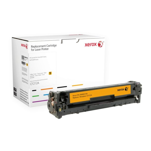 Xerox Everyday Remanufactured Tonerpatron - Yellow - (Svarer til: HP CF212A) - 1800 sider